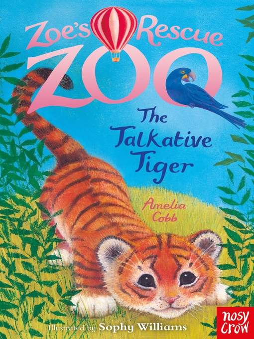 Title details for The Talkative Tiger by Amelia Cobb - Wait list